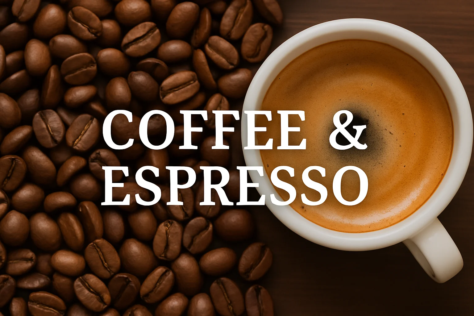 Coffee & Espresso